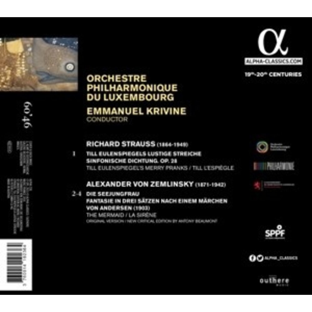 ALPHA Till Eulenspiegels Lustige Streiche/Die Seejungfra