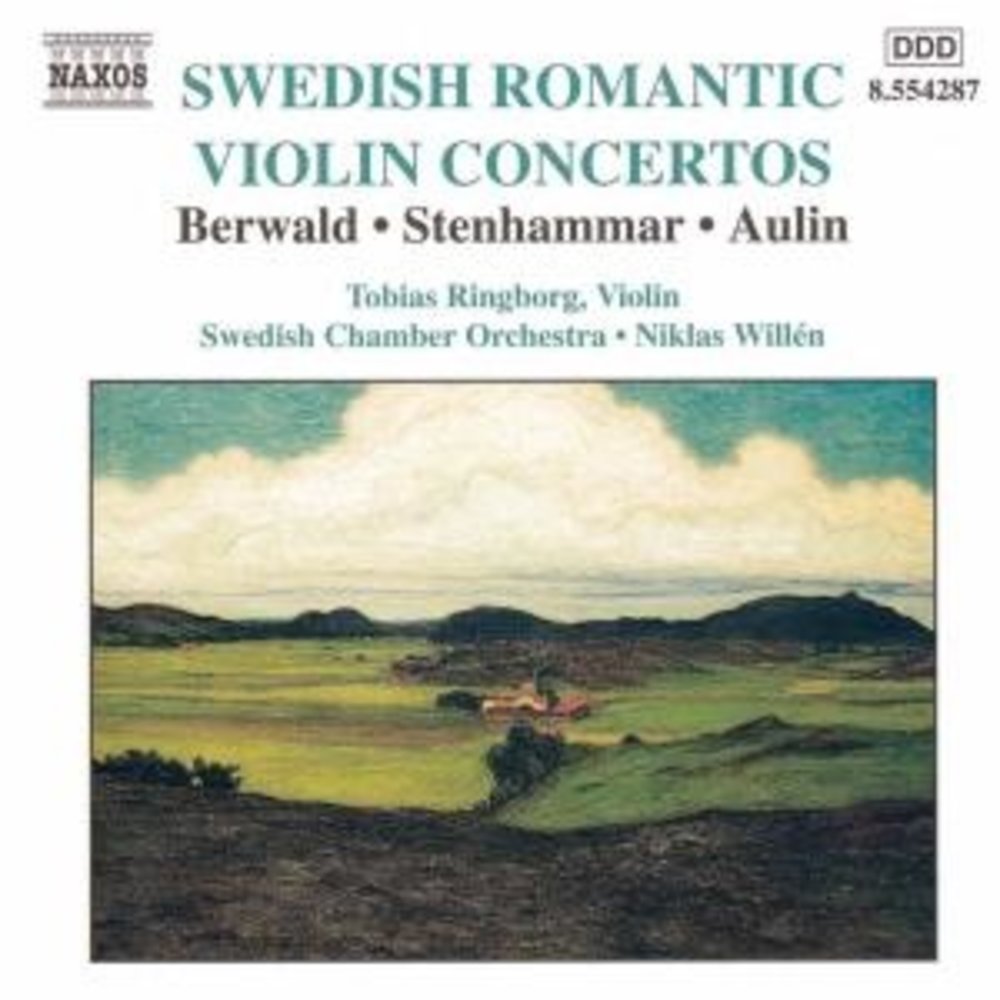 Naxos Swedish Romantic Violin Concer