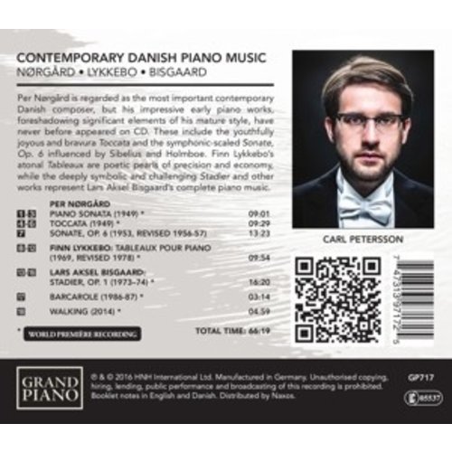 Grand Piano Contemporary Danish Piano Music