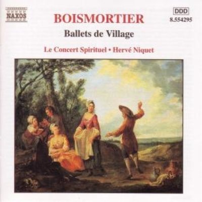 Boismortier:ballets De Village