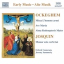 Naxos Ockeghem:missa L Homme Arme