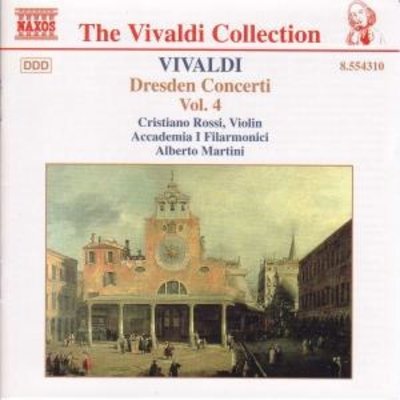 Vivaldi:dresden Concerti Vol.4
