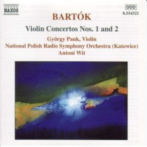 Naxos Bartok: Violin Concert.nos.1&2