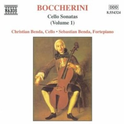 Boccherini:cello Sonatas Vol.1