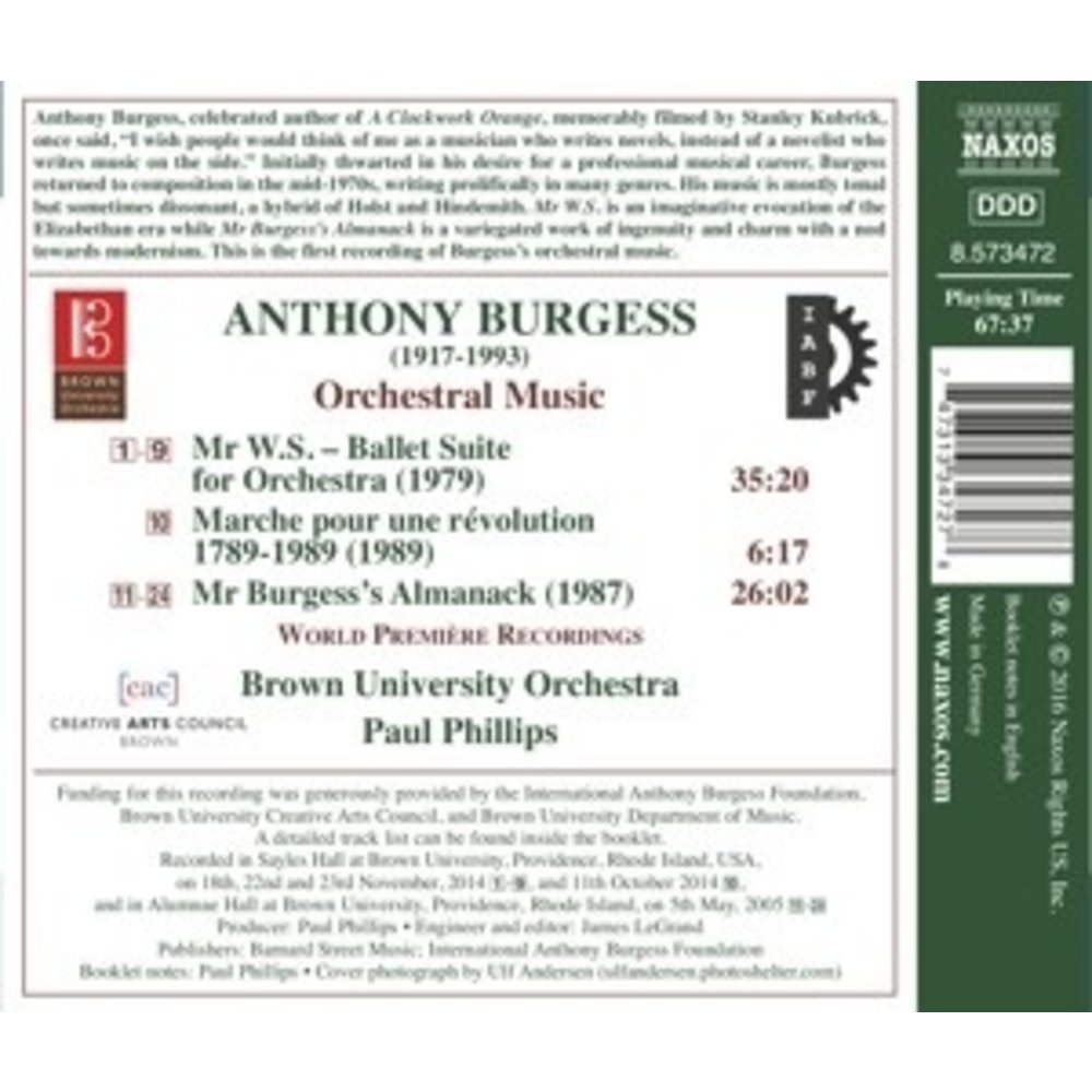 Naxos Mr.w.s.-Ballet Suite For Orch.