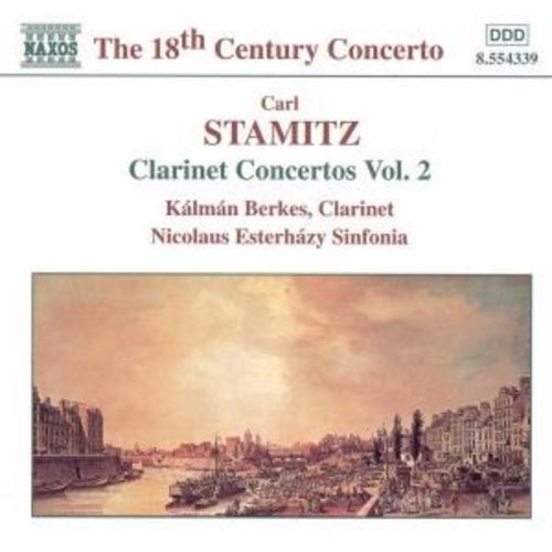 Naxos Stamitz C.: Clarinet Conc. V.2