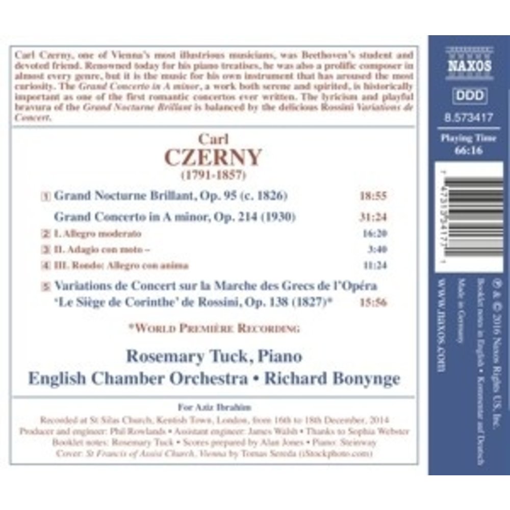 Naxos Grand Concerto In A Minor