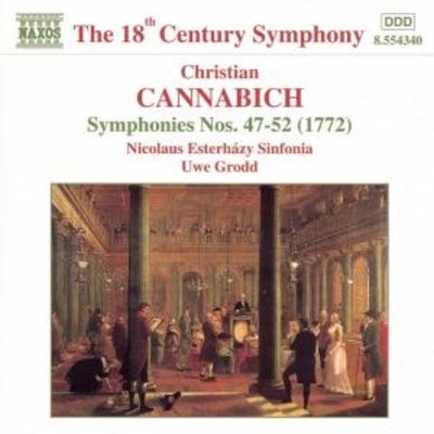Cannabich: Sym.nos.47-52