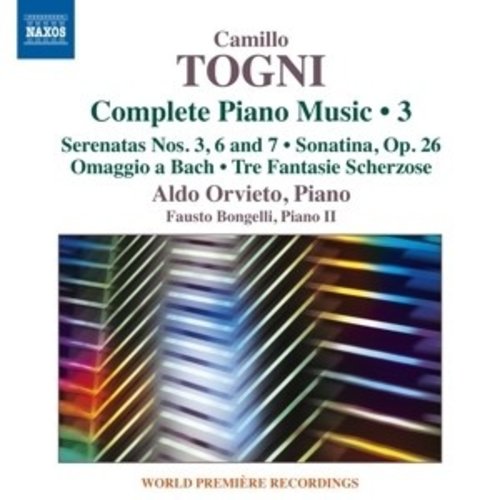 Naxos Complete Piano Music 3