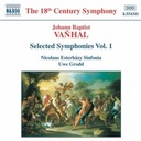 Naxos Vanhal: Symphonies Vol.1