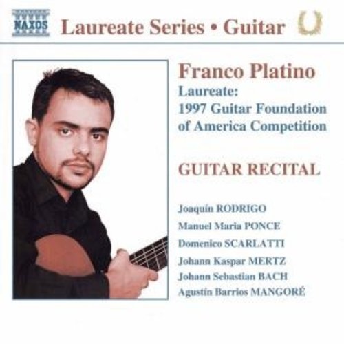 Naxos Platino Franco: Guitar Recital