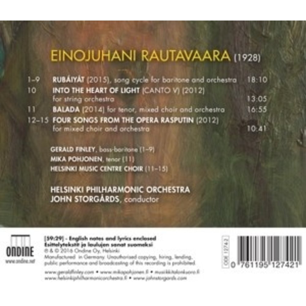 Ondine Rubaiyat, Balada, Canto V