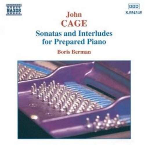 Naxos Cage:sonatas&Interludes For Pr