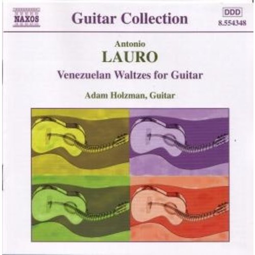 Naxos Lauro:venezuelan Waltzes For G