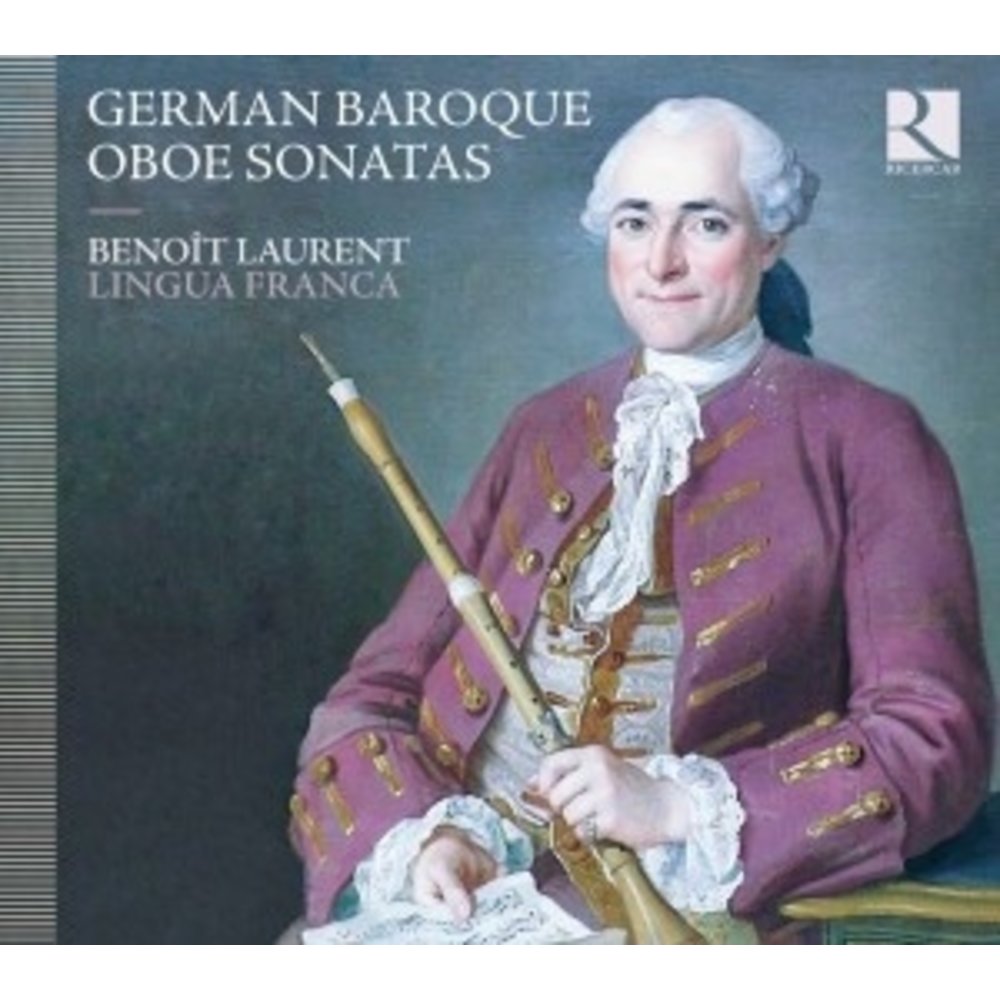 Ricercar German Baroque Oboe Sonatas