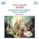 Naxos Weiss: Sonatas For Lute Vol.3