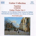 Naxos Coste: Guitar Works Opp.14-19