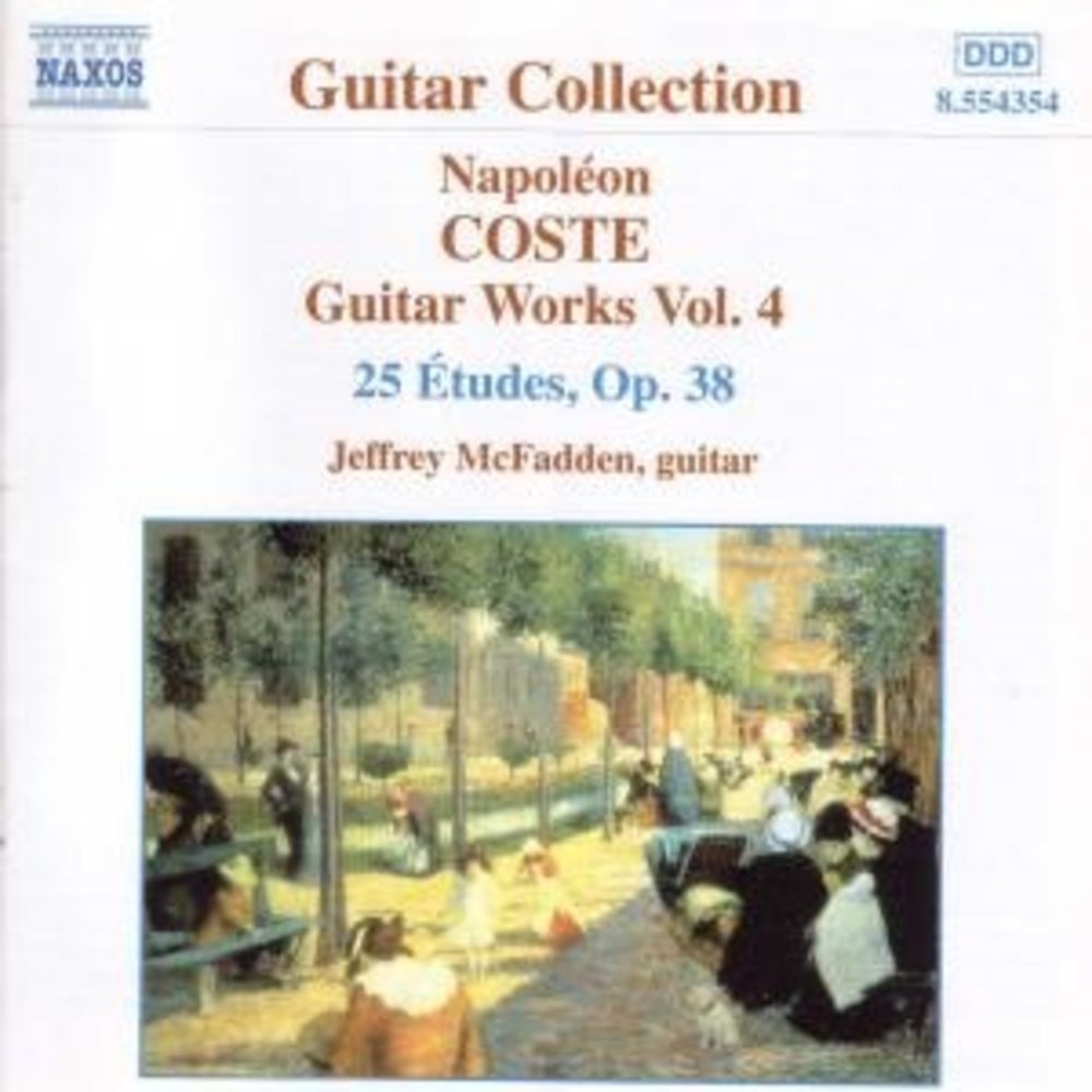 Naxos Coste: Guitar Works Op.38