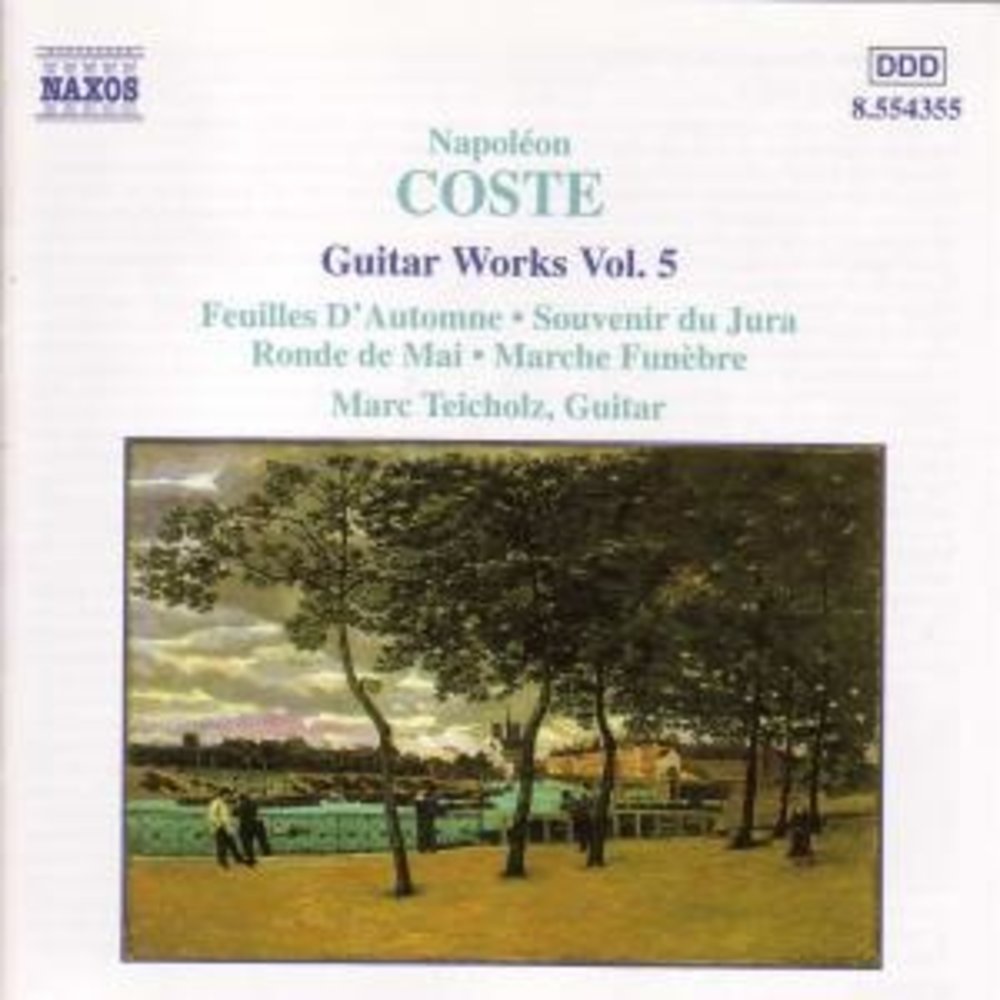 Naxos Coste: Guitar Works Opp.41-45