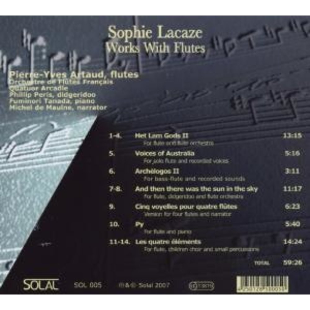 Ramée Works With Flutes