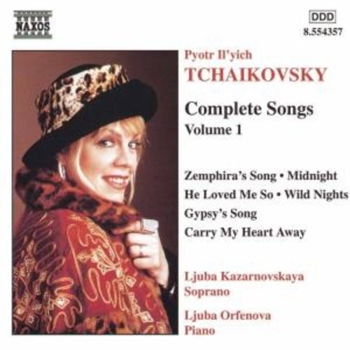 Naxos Tchaikovsky:complete Songs V.1