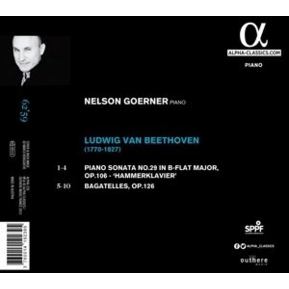 ALPHA Sonata No.29 'Hammerklavier'