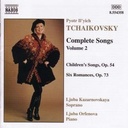 Naxos Tchaikovsky:complete Songs V.2