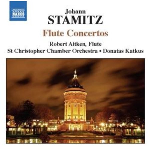 Naxos Stamitz: Flute Concertos