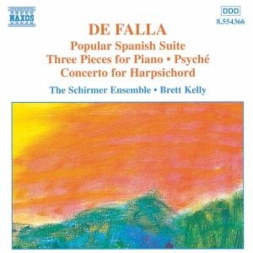 Naxos De Falla:popular Spanish Suite