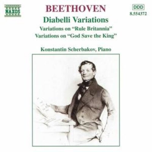Naxos Beethoven: Diabelli Variations