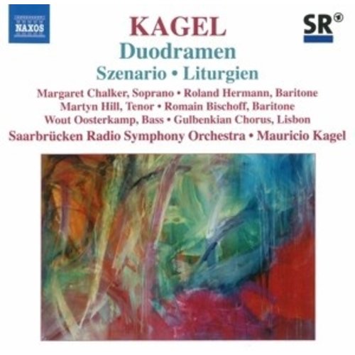 Naxos Kagel: Szenario / Duodramen /