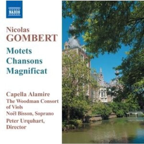 Naxos Gombert: Motets, Chansons