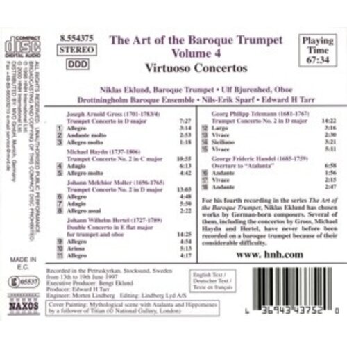 Naxos The Art Of The Baroque Trumpet