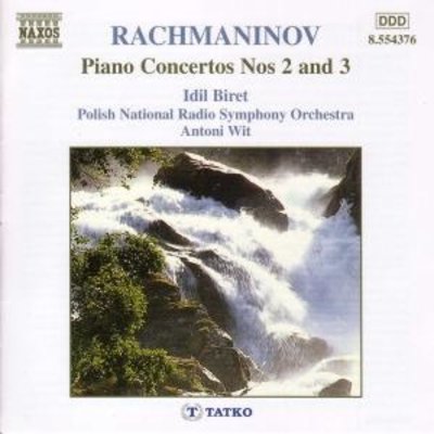 Rachmaninov:piano Con.no.2&3