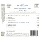 Naxos Rachmaninov:piano Con.no.2&3