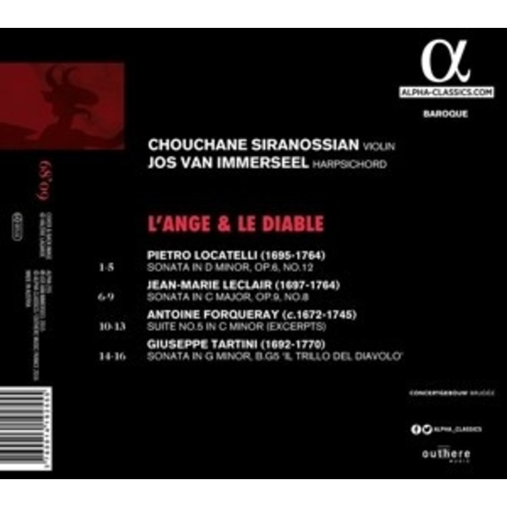 ALPHA L'ange Et Le Diable