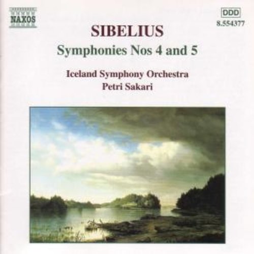 Naxos Sibelius: Symphonies Nos 4 & 5