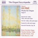 Naxos Dupre: Works For Organ Vol. 9