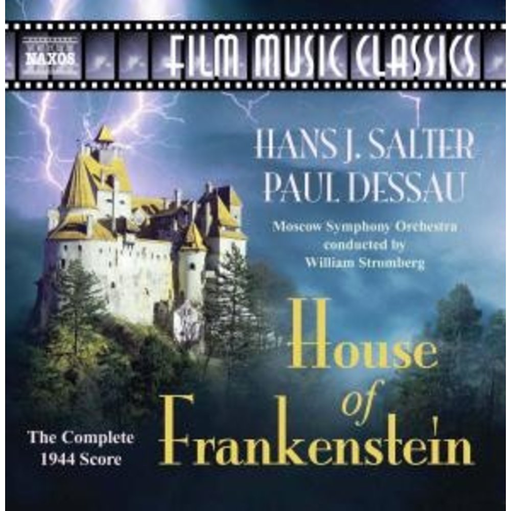Naxos Salter/Dessau: House Of Frankenst