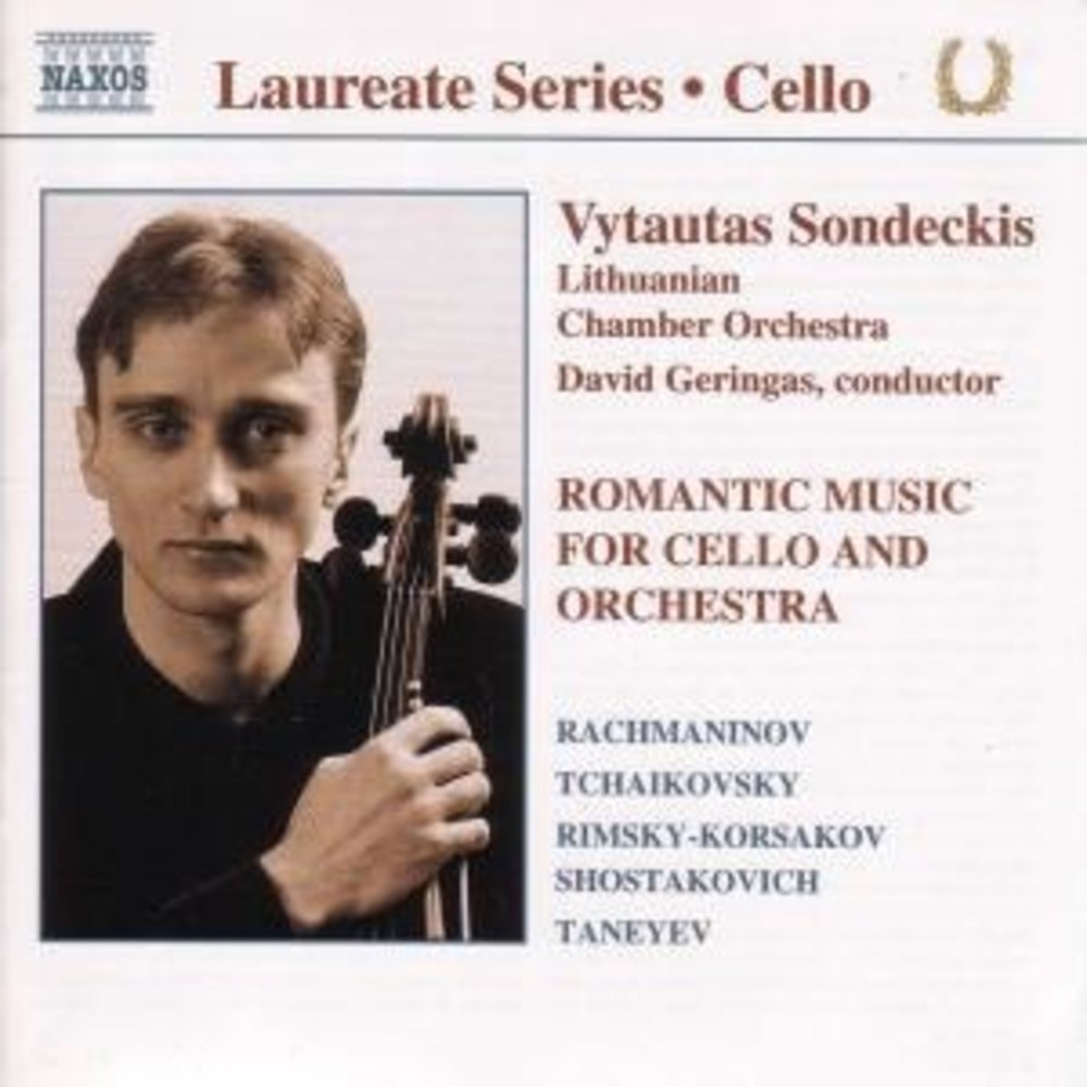 Naxos Romantic Music For Cello & Orc