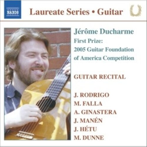 Naxos Guitar Recital: Jerome Ducharm