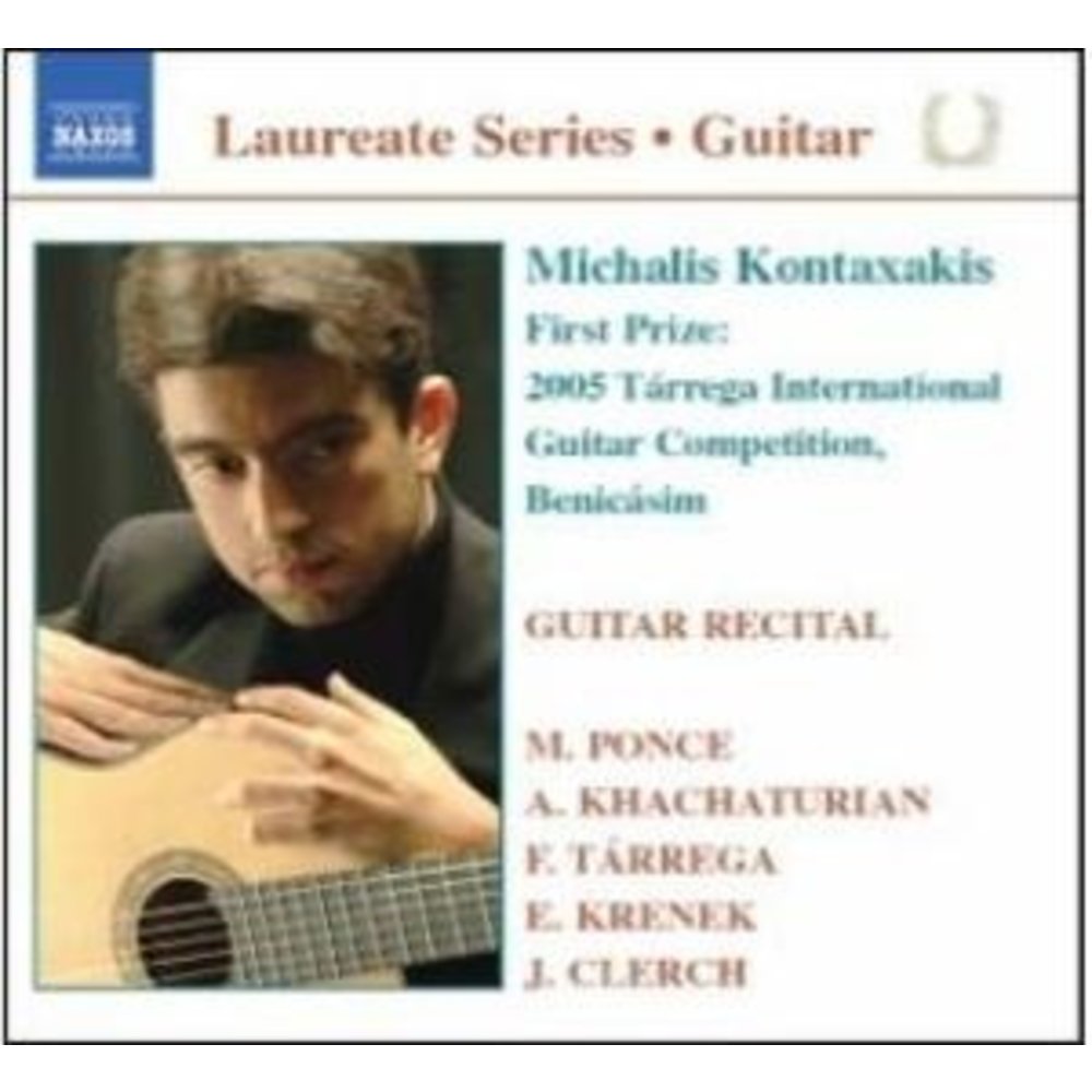 Naxos Kontaxakis, Michalis: Guitar R