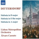 Naxos Dittersdorf: Symphonies In D M