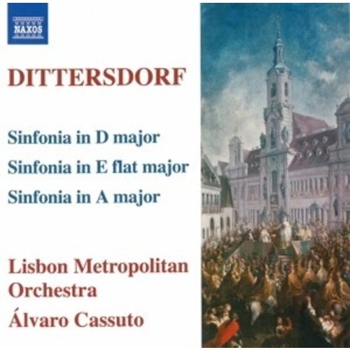 Naxos Dittersdorf: Symphonies In D M