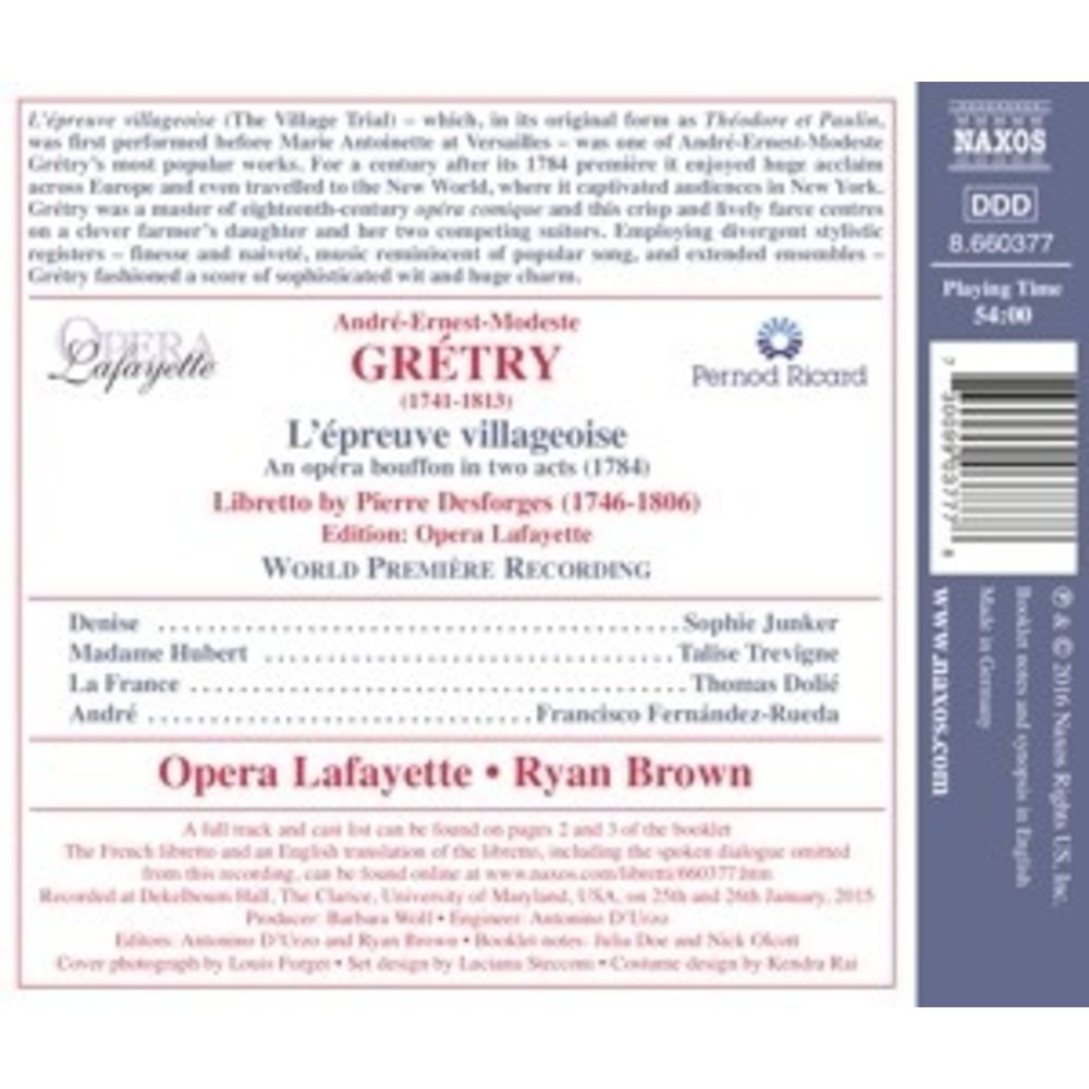 Naxos L'epreuve Villageoise