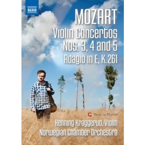 Naxos Volin Concertos Nos 3,4 And 5