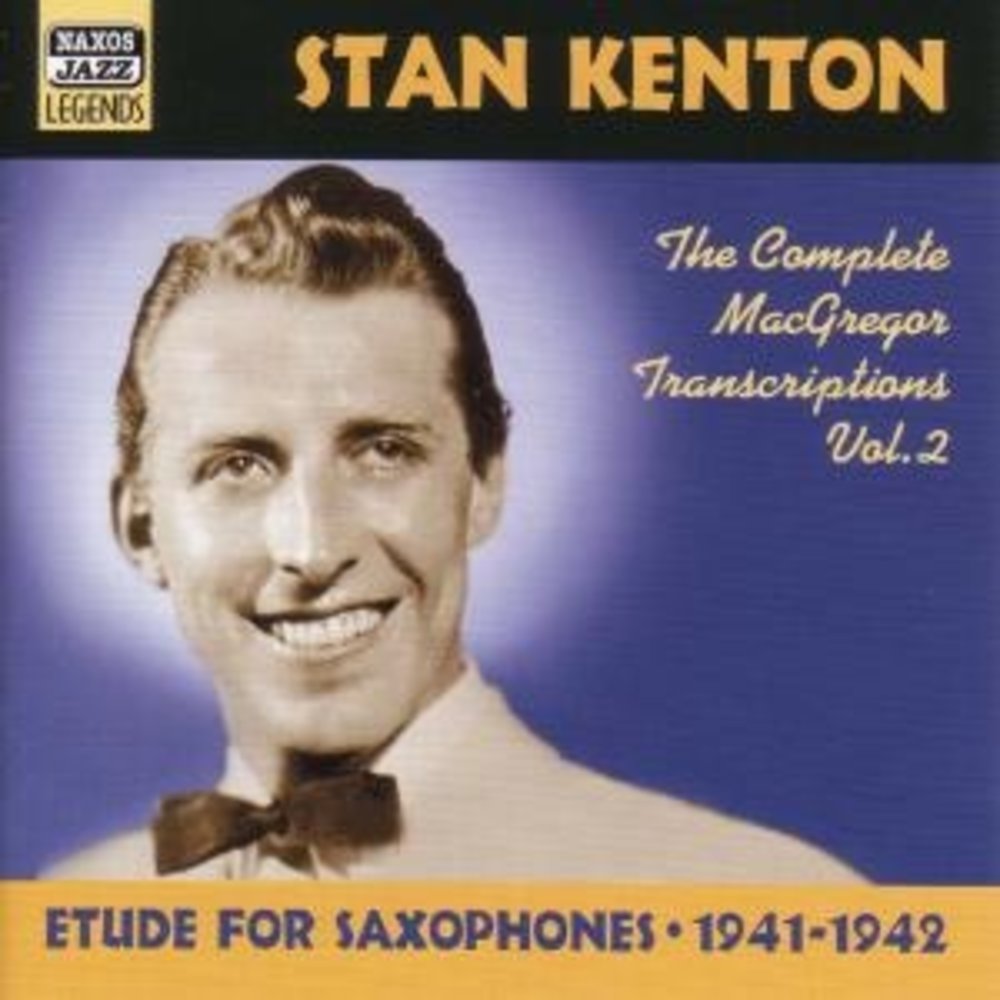 Naxos Stan Kenton:etude For Saxophon