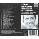 Naxos Stan Kenton:etude For Saxophon