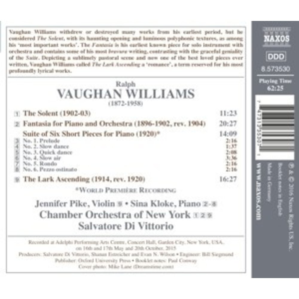 Naxos The Lark Ascending