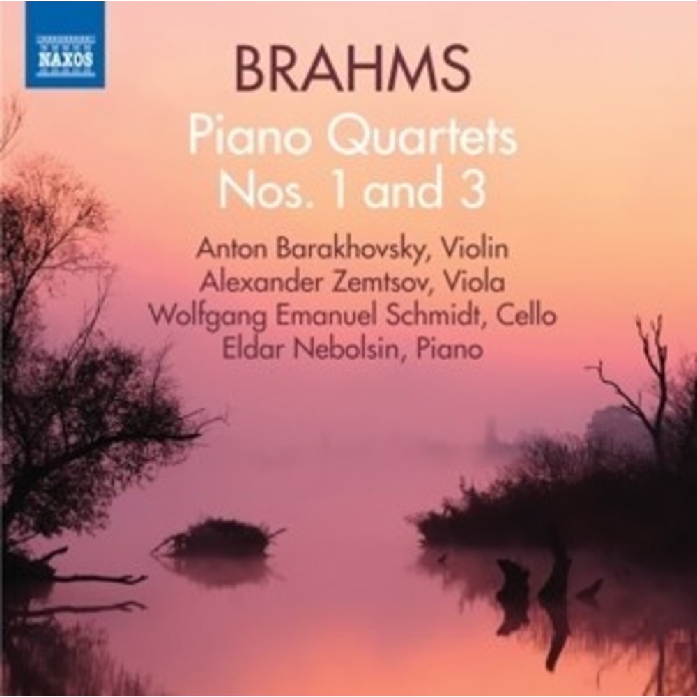 Naxos Piano Quartets Nos. 1 And 3